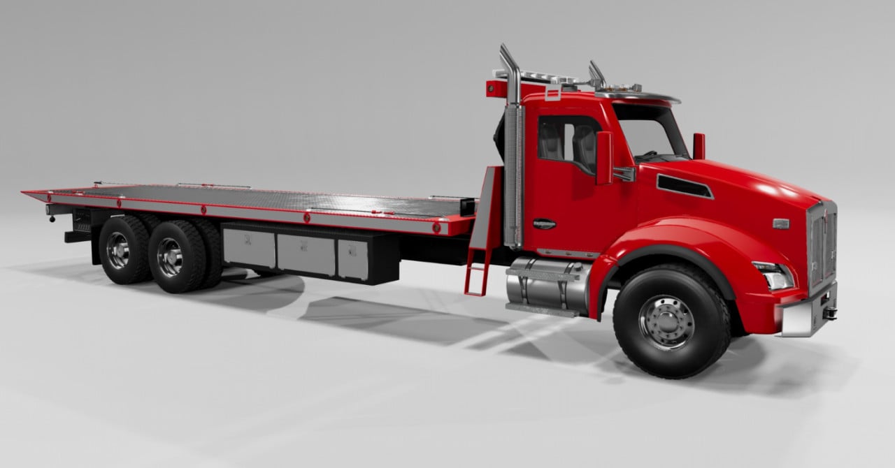 Kenworth T880 Flatbed