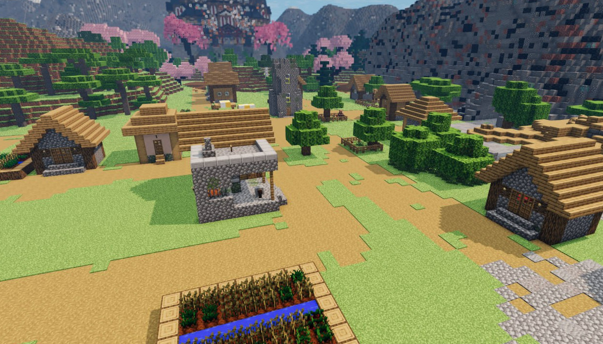 CraftDrift in Minecraft