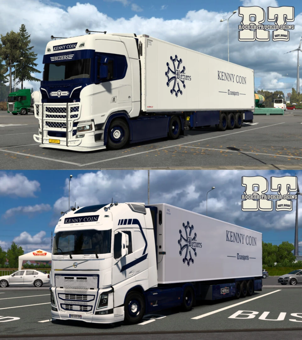 Kenny Coin Transports Skin Pack 1.0 thumbnail 6