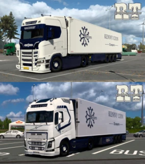 Kenny Coin Transports Skin Pack 1.0 thumbnail 7