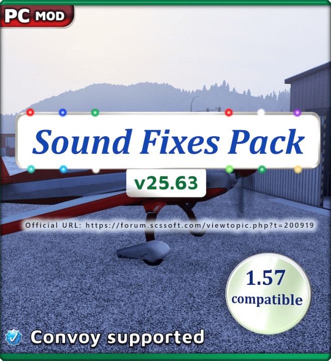 Sound Fixes Pack
