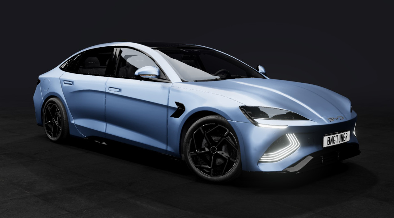 BYD SEAL 2022