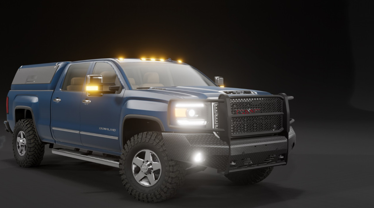 2019 GMC Sierra 2500 Denali HD Custom