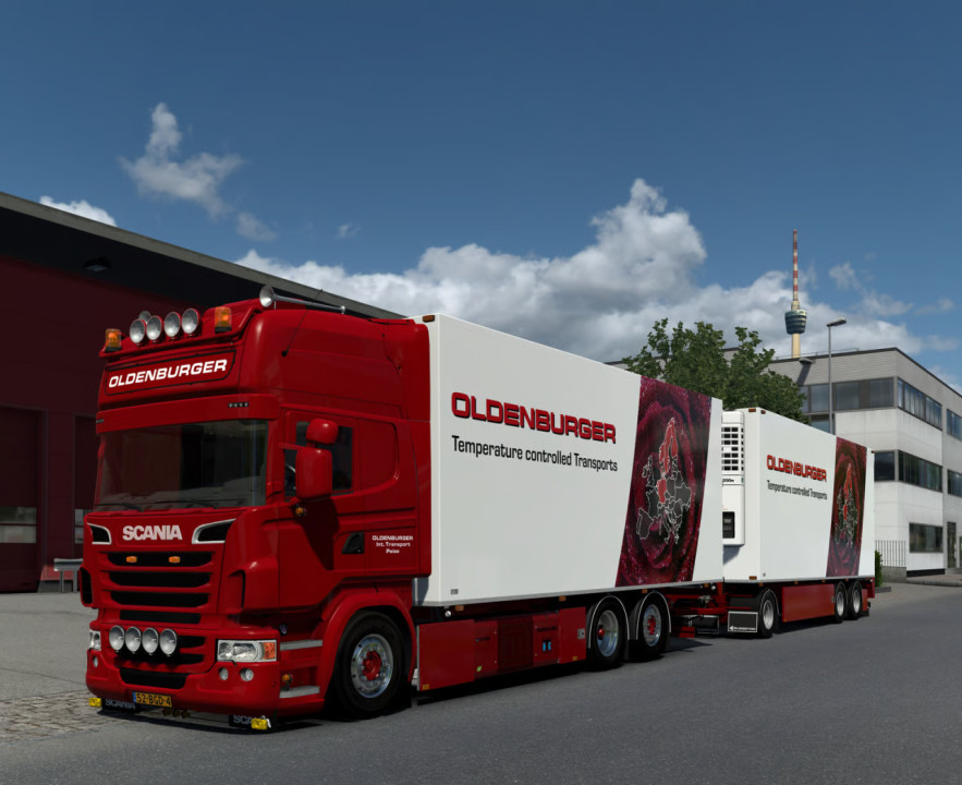 Oldenburger skin- Scania PGR by Juseetv