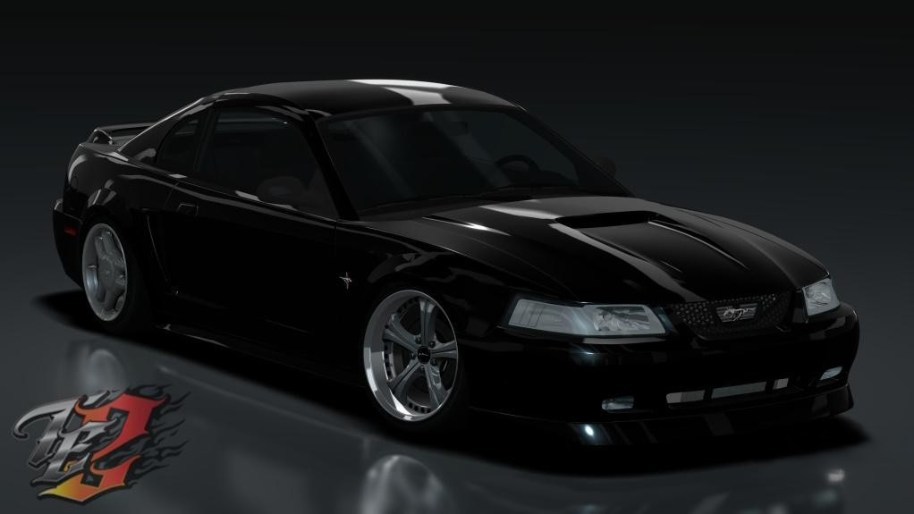 TE2 2001 Ford Mustang