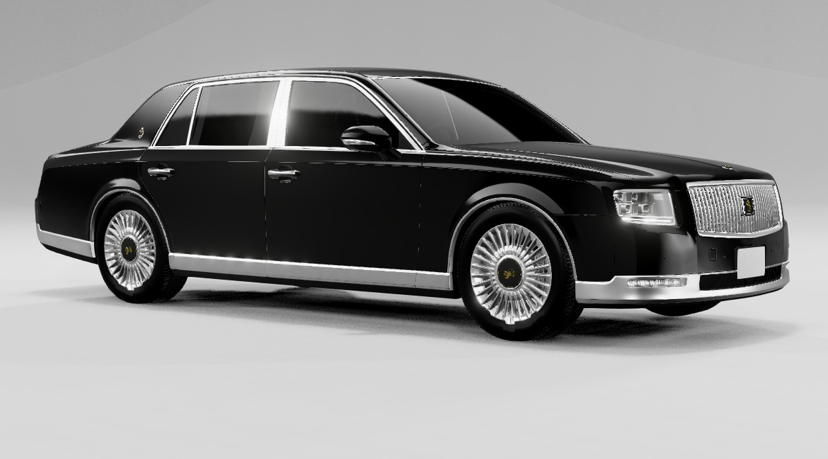 Toyota Century G60
