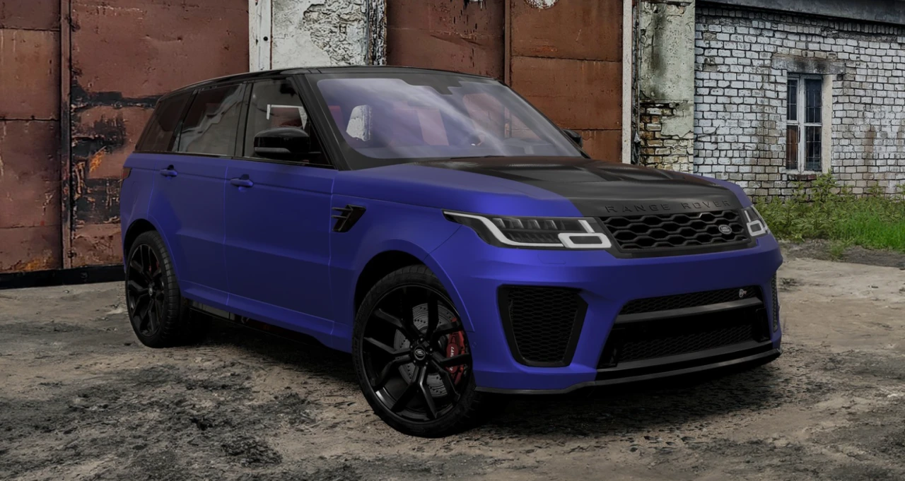range rover sport - BeamNG.drive Search - ModLand.net