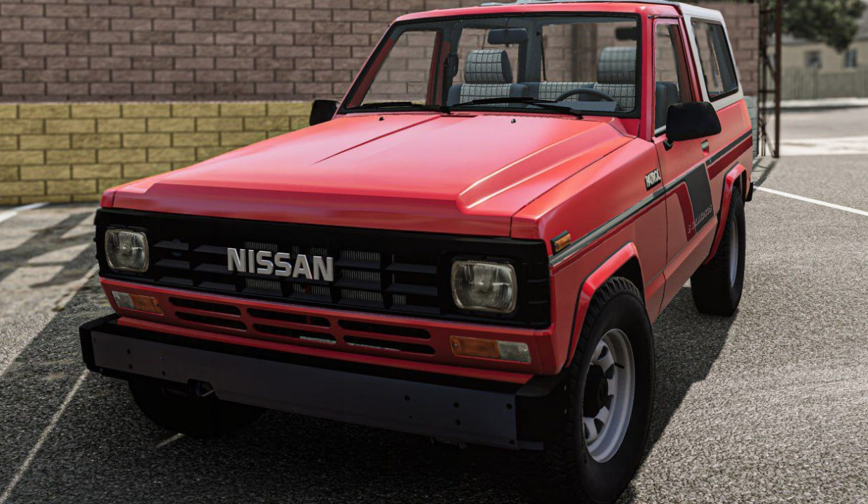 Nissan Patrol 160