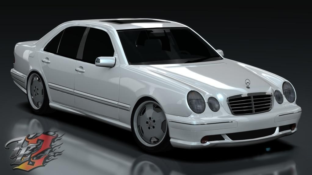 Mercedes E55 AMG 2002