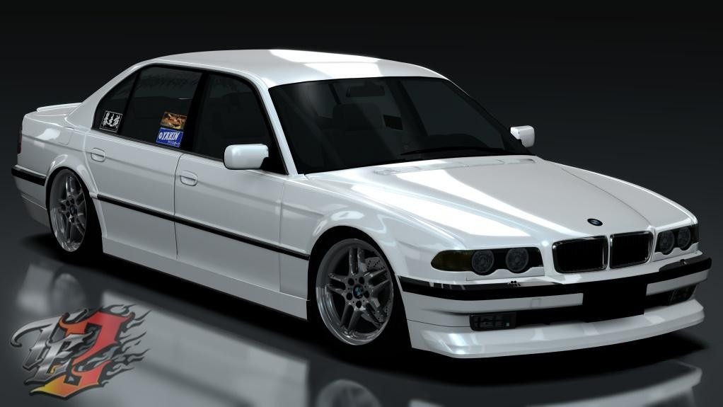 BMW 740IL 1999
