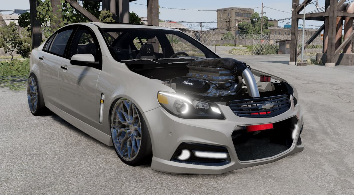 Chevrolet Chevy SS 2014