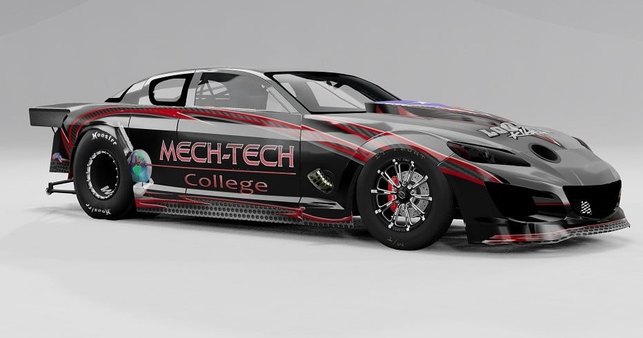 Mazda RX-8 Promod 13-B Rotary