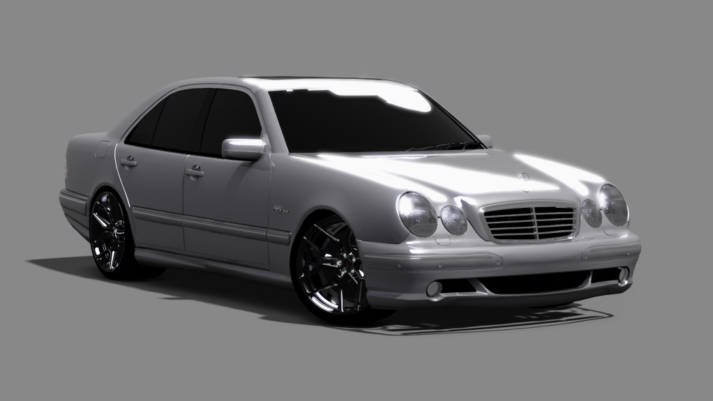 Mercedes W210 e55 AMG
