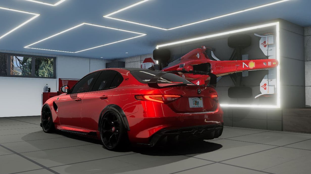 Alfa Romeo Guilia GTAM