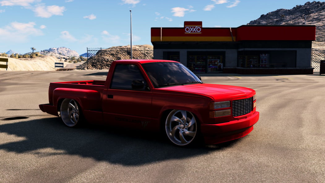 Real Wheels Pack - Truck Wheel Pack