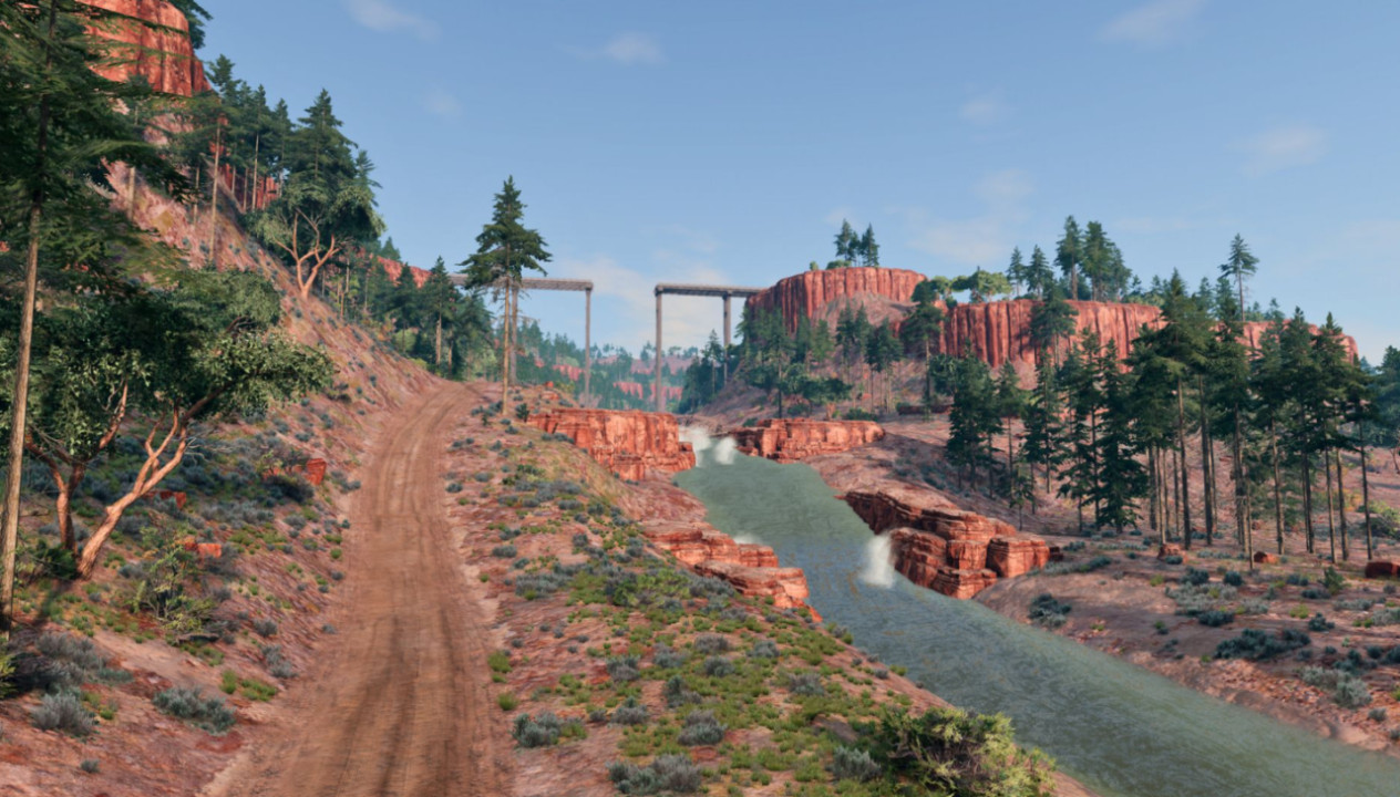 Canyon Rush