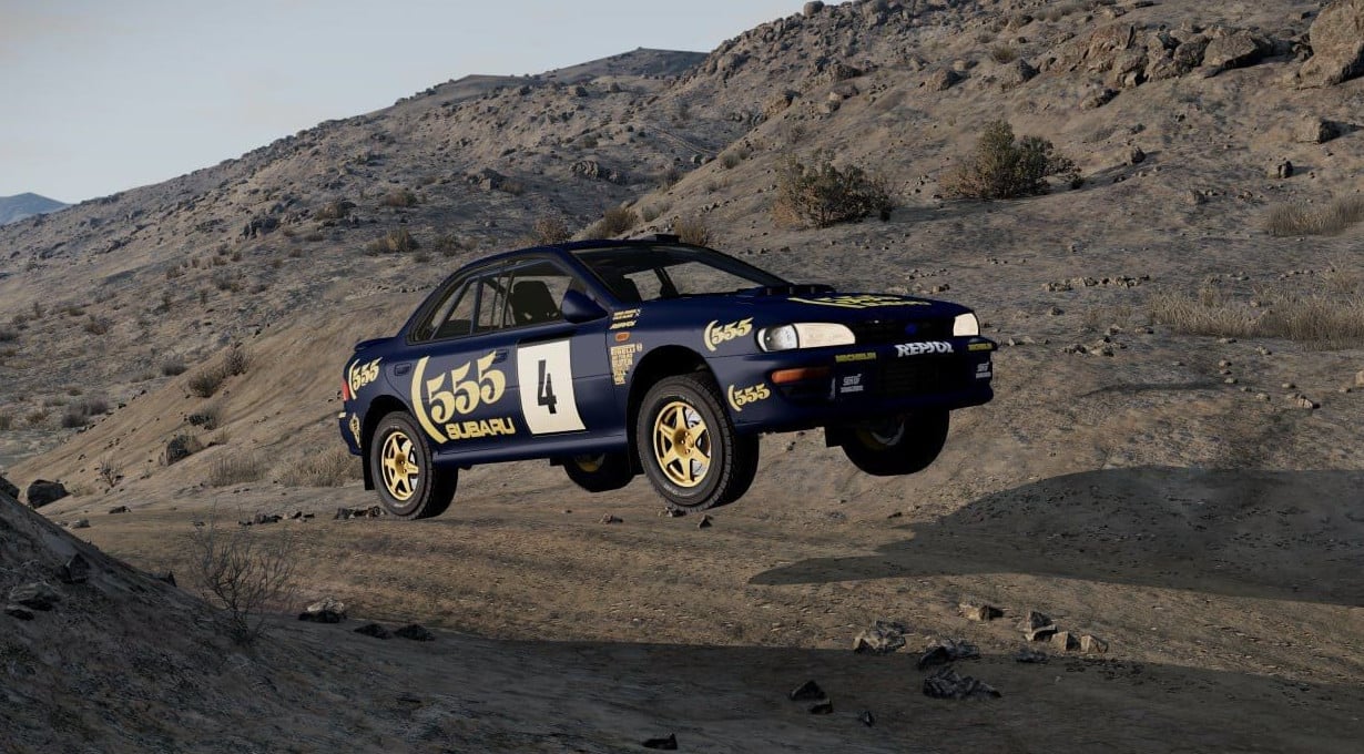 Subaru Impreza (GC/GM/GF) 1992-2001