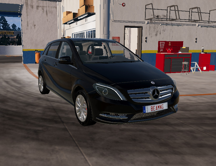 Mercedes B Klasse (M)