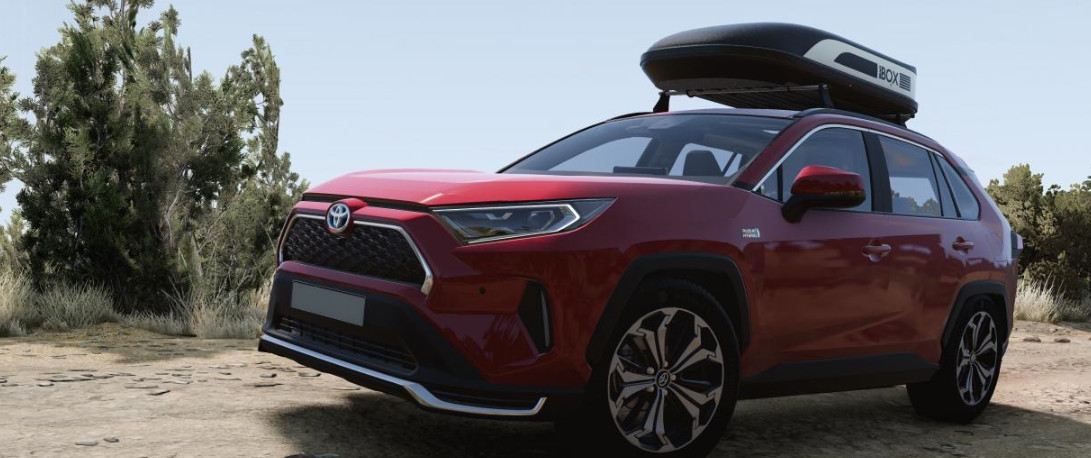 MOD Toyota RAV4 (XA50)