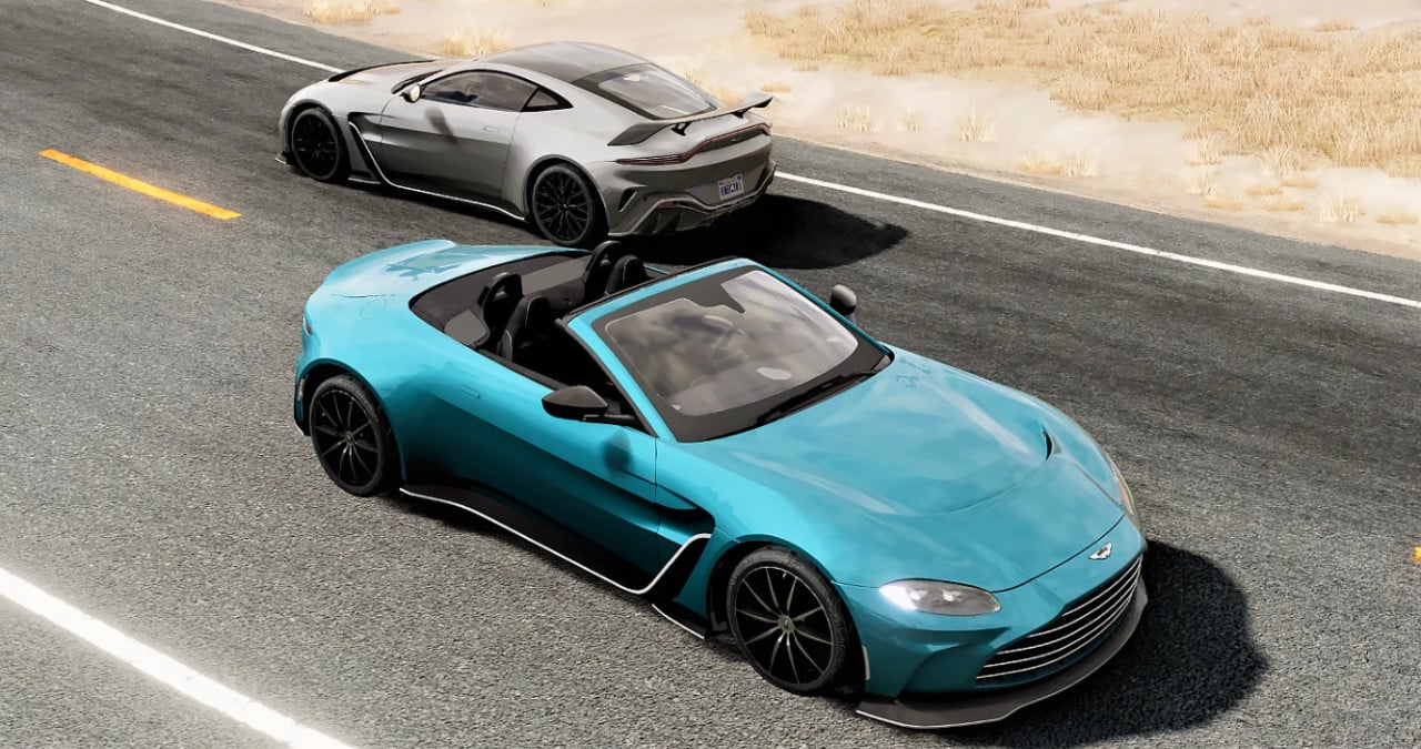 Aston Martin Vantage (Pre-Facelift/Facelift)