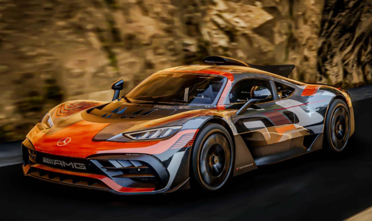 Mercedes AMG Project ONE