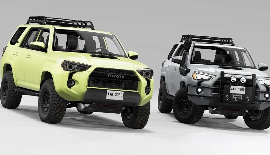 2019 Toyota 4Runner TRD Pro
