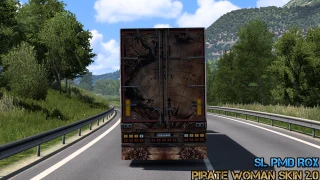 Scania Pirate Woman Skin 2.0 thumbnail 15