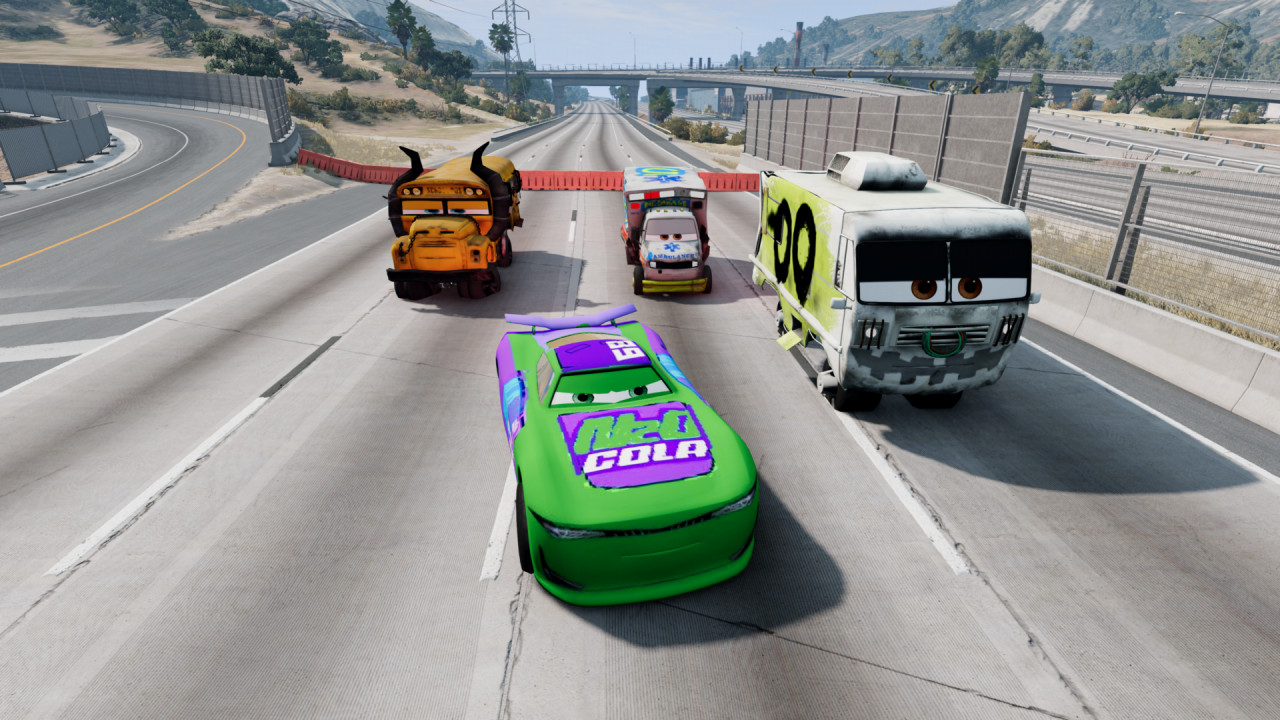 Cars 3 pack of four