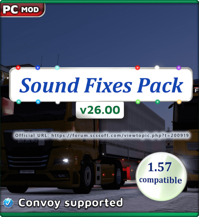 Sound Fixes Pack