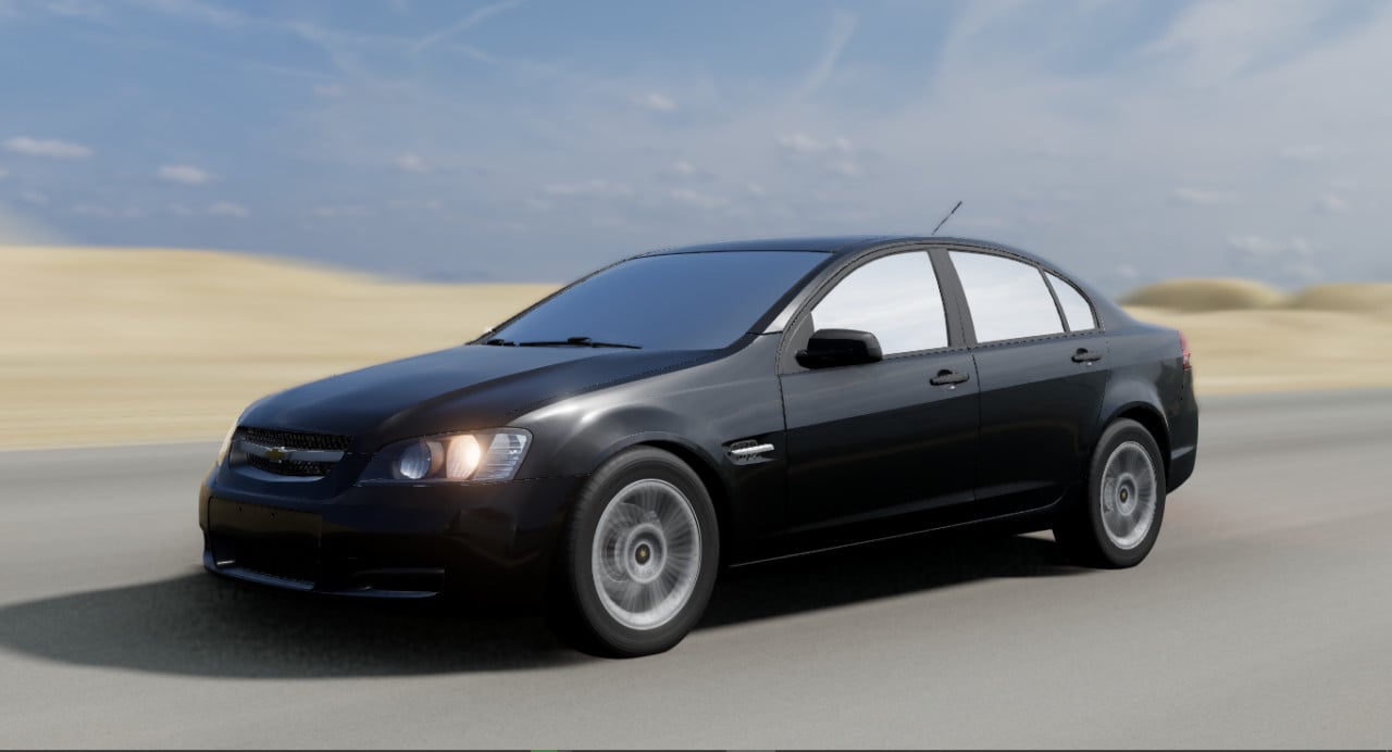 Chevrolet Lumina 2008-2010 (Pack)