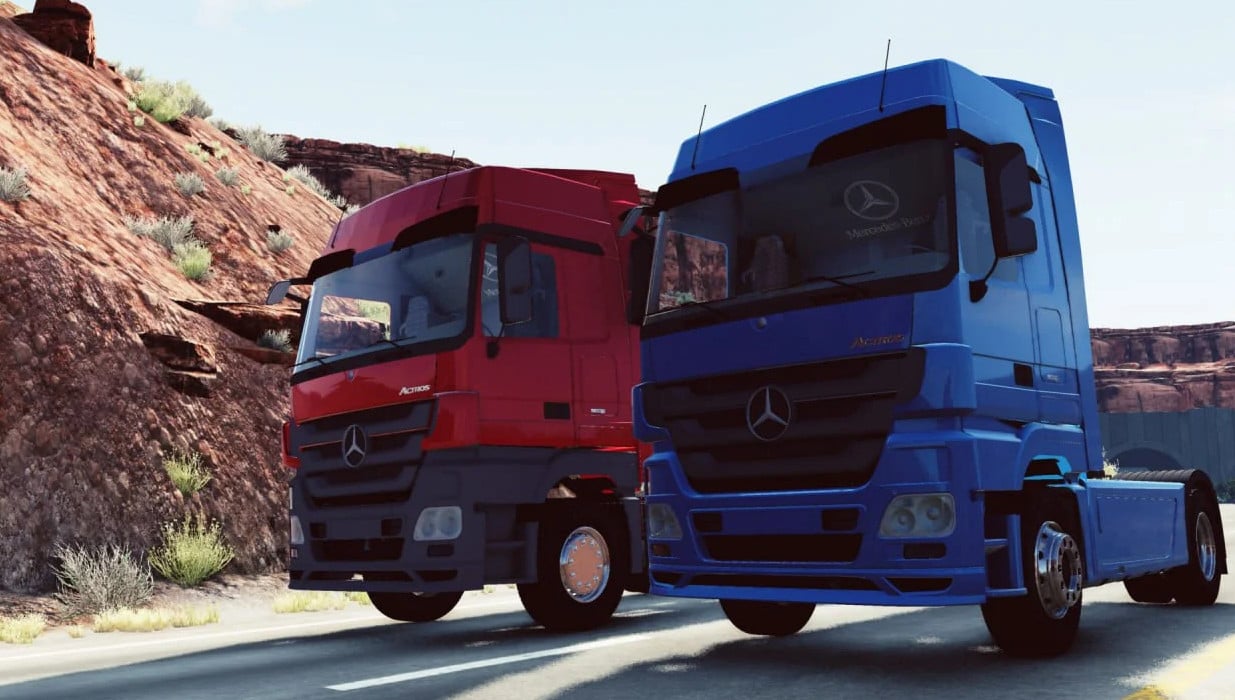Mercedes Benz MP3 BeamNG