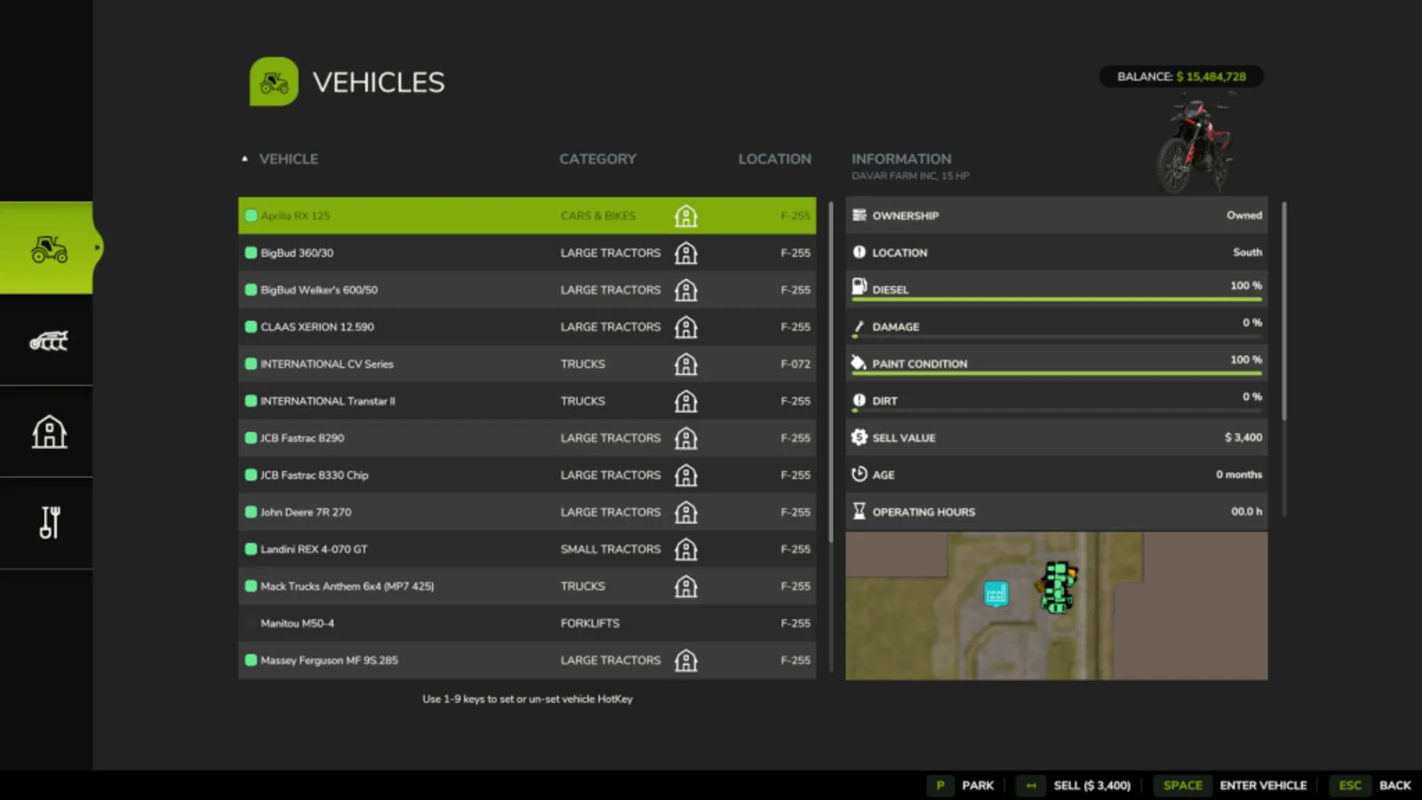 Advanced Farm Manager 1.0