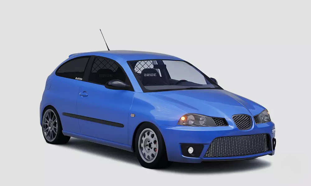 Seat Ibiza 6L PD130