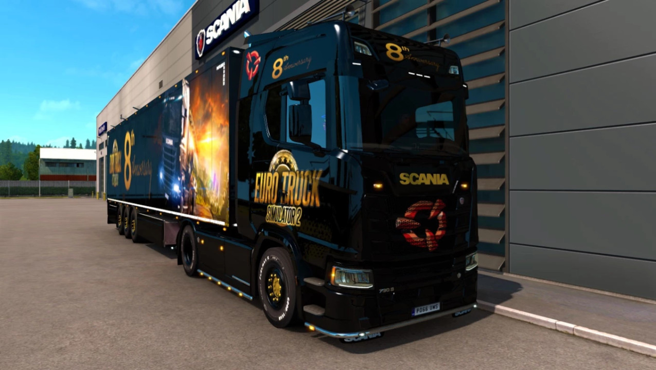 8th Anniversary Skin Combo