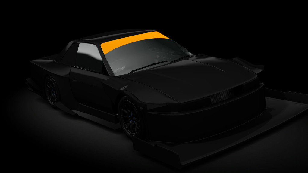 Nissan SILVIA Q's (PS13) Time Attack
