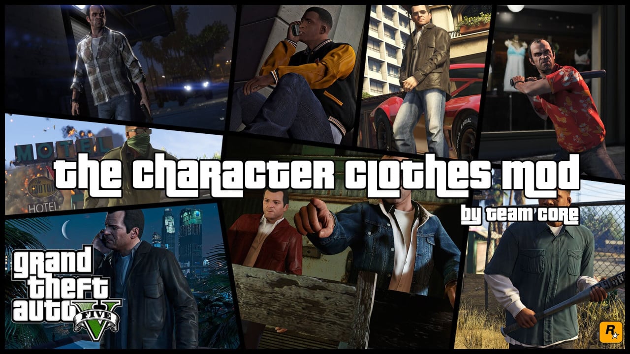 The Character Clothes Mod
