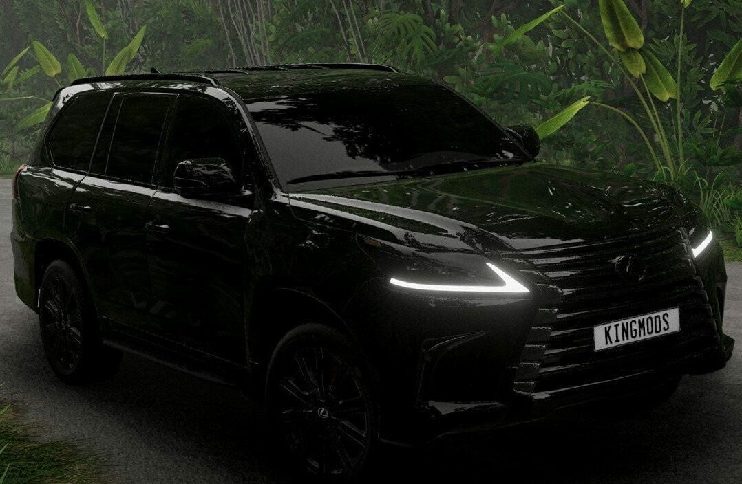 Lexus LX570 [FREE MOD]