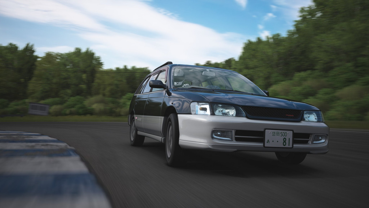 Toyota Corolla Touring Wagon BZ Touring 1997