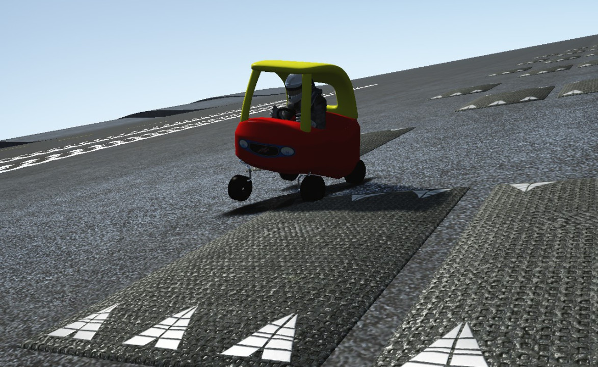 Suspensions Test Track