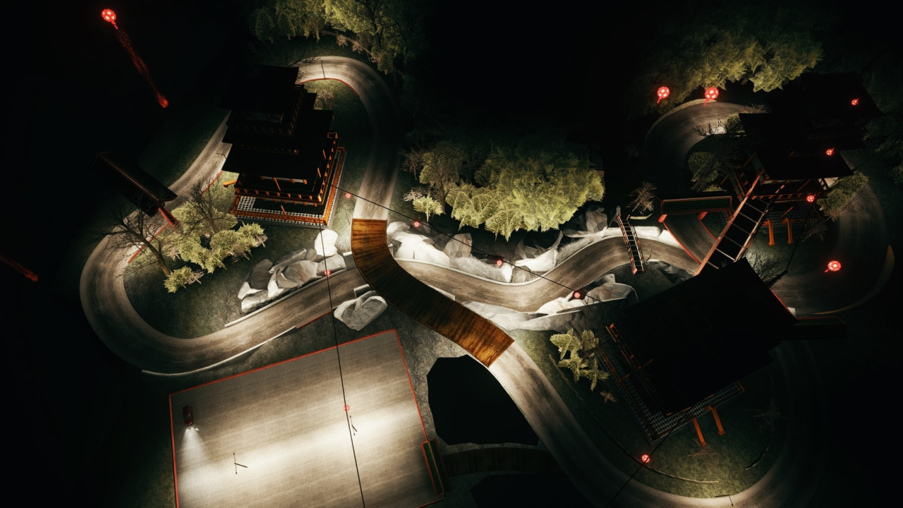Monk's Playground
