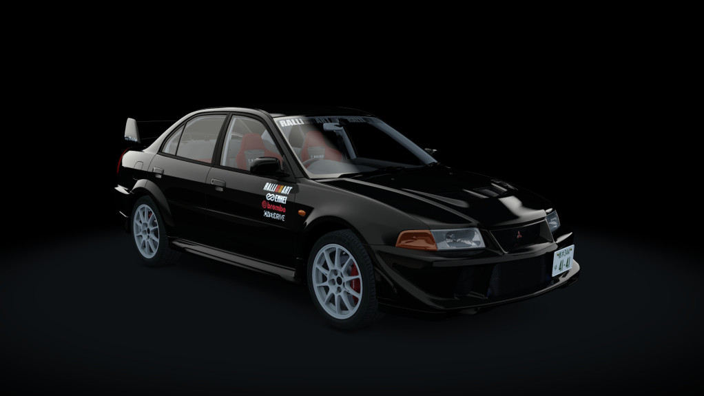 Mitsubishi Lancer Evolution VI Euro.Sp