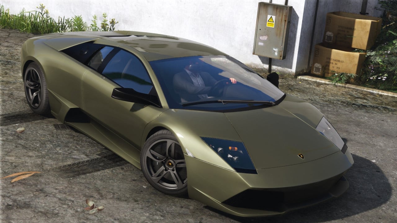 2008 Lamborghini Murcielago LP 640-4