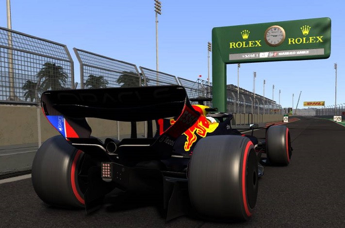 BAHRAIN 2022 F1- TEST AND GP-TRACK SKIN (PYYER EXT)