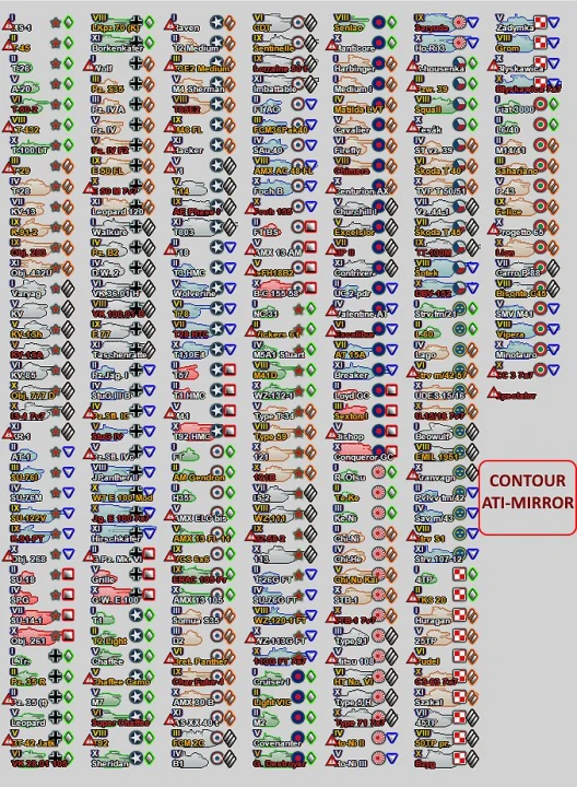 Wot Mod Icon World of Tanks Icons - ModLand.net