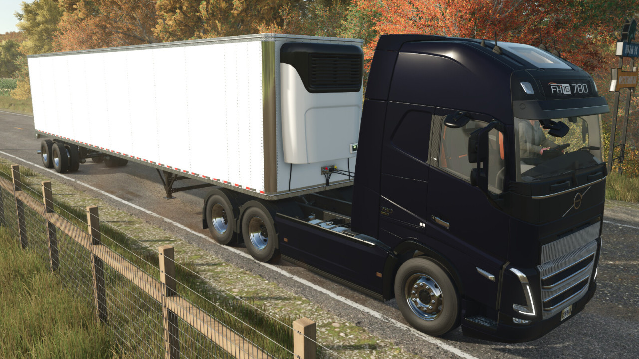 Lizard Dry Van Freezer Trailer