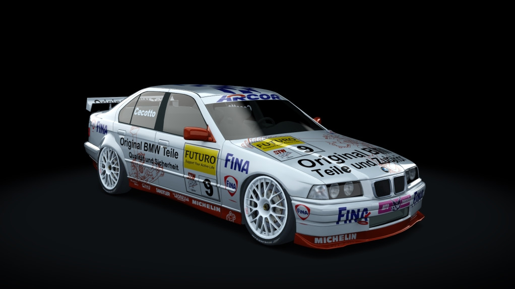 BMW 320i STW-BTCC