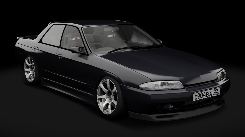 Nissan Skyline HCR32 Street Spec