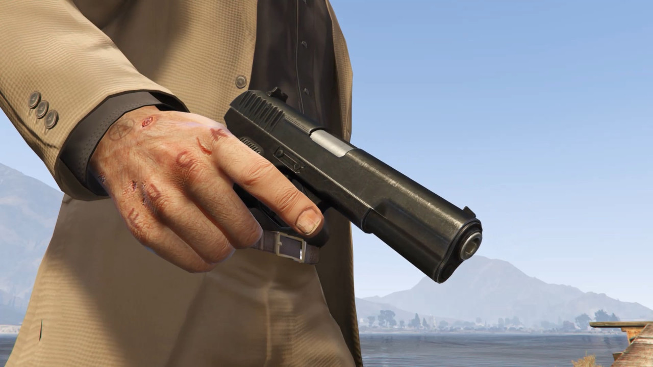Tokarev TT-33 Pistol