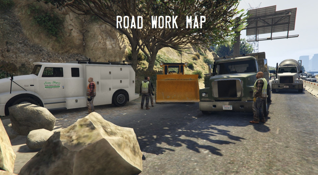 Road Work (+ Animations)