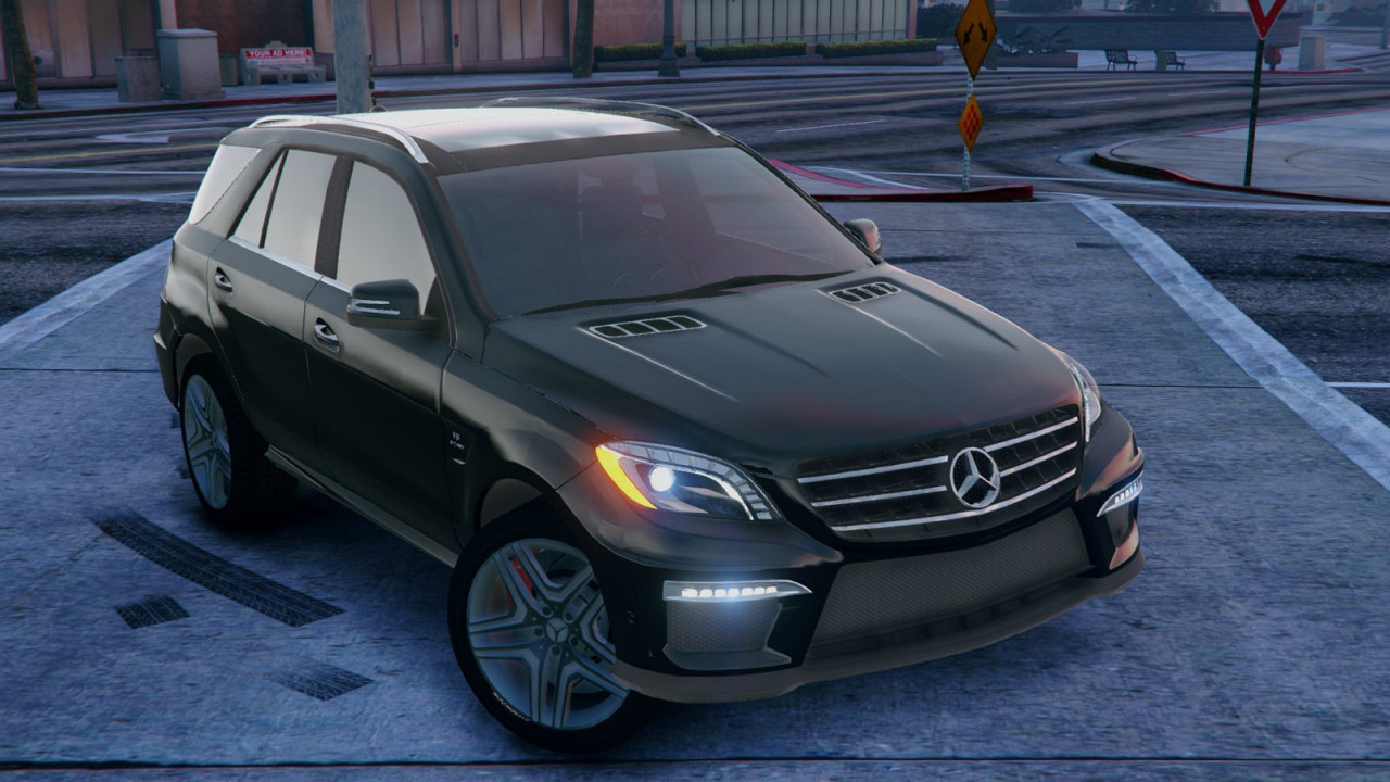 Mercedes-Benz ML63 ///AMG 2014